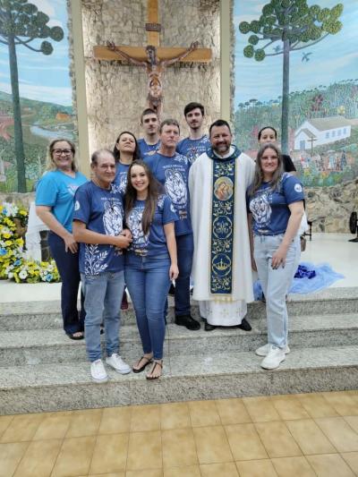 Encerramento das Novenas de Nossa Senhora Aparecida reúne centenas de devotos em Laranjeiras do Sul